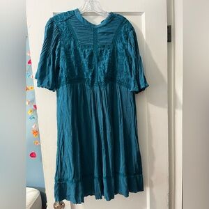 Anthropologie tunic dress
